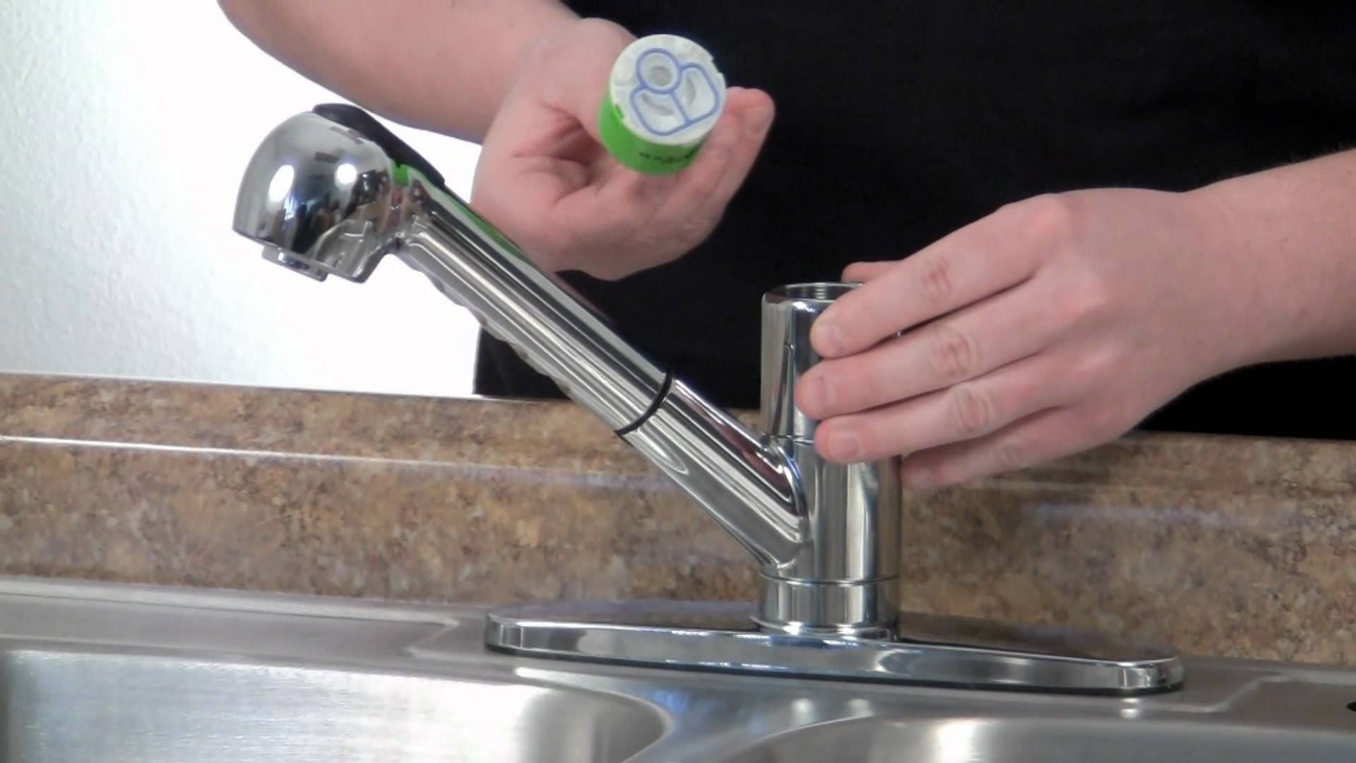 How To Repair A Kitchen Faucet Do It Yourself