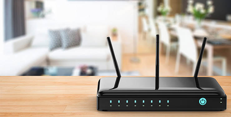 home WiFi router