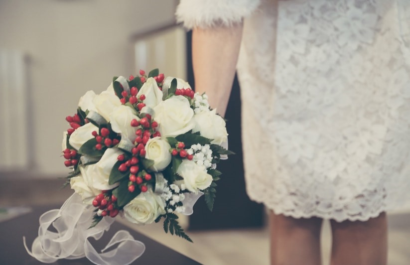 6 original ideas for a winter wedding bouquet