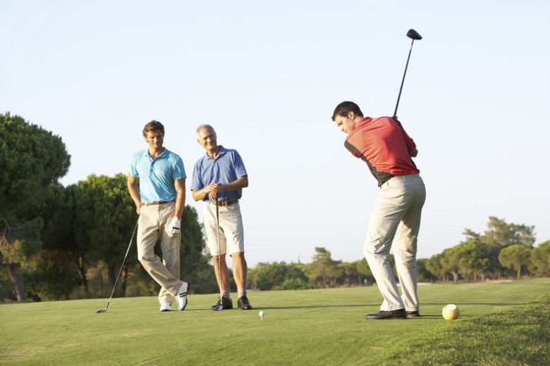 benefits of golf