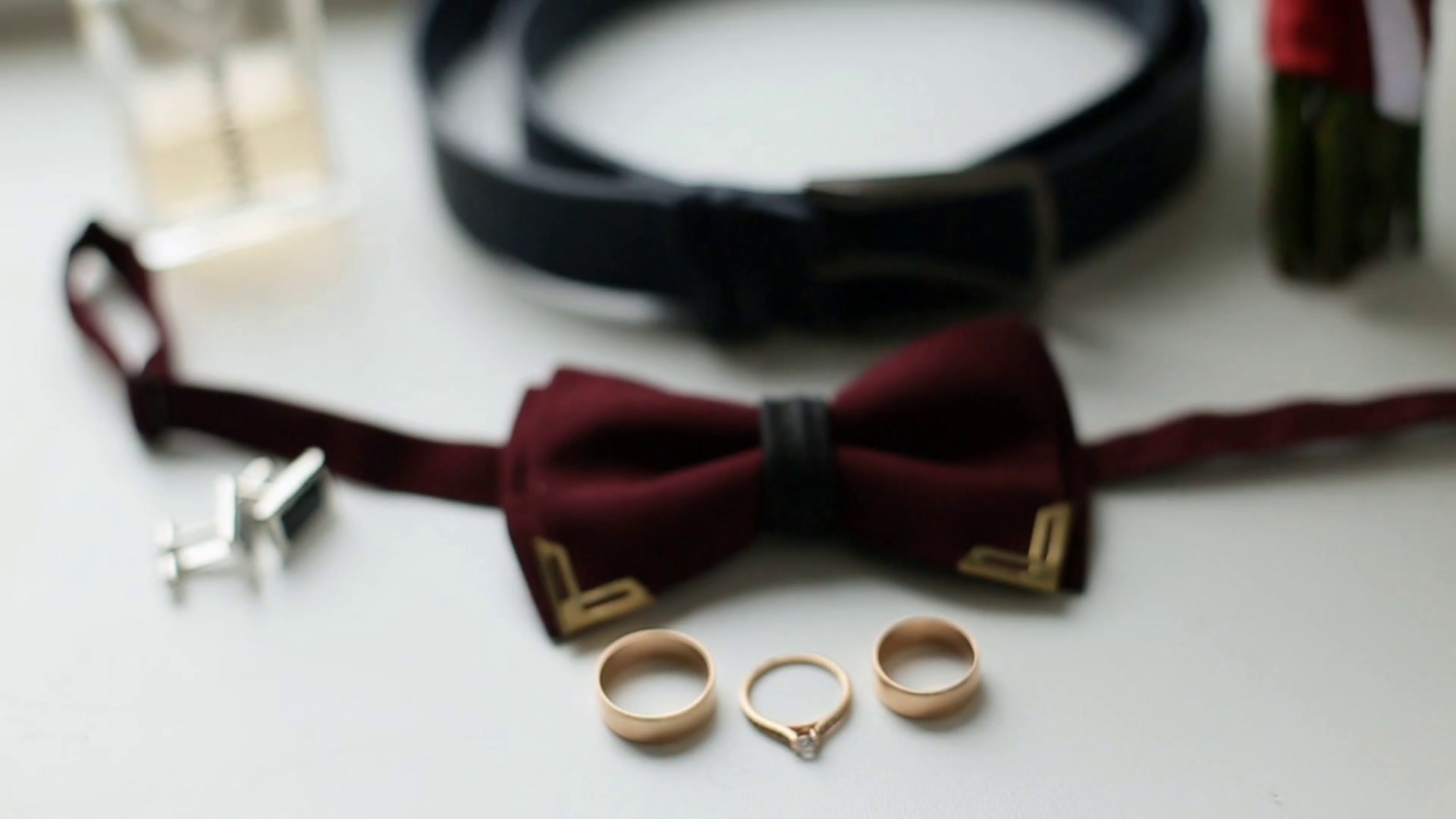 groom's accessories