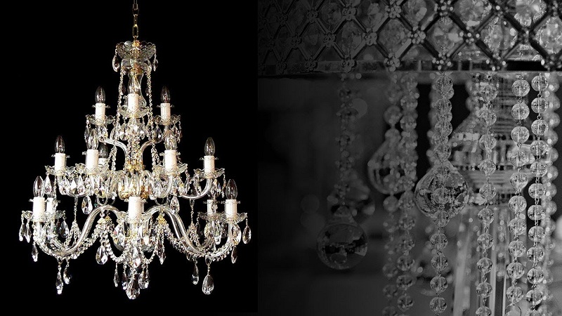 How To Wash The Crystal Chandelier?