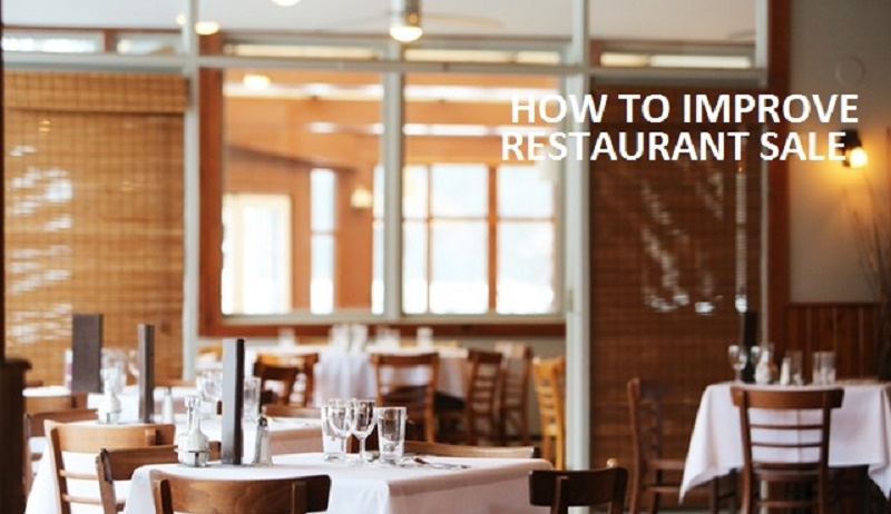 How to increase sales in a restaurant