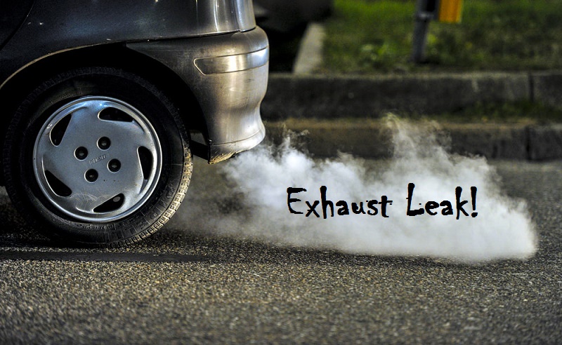 How to fix an exhaust leak