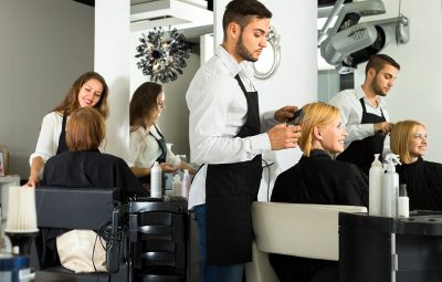 How to manage a salon