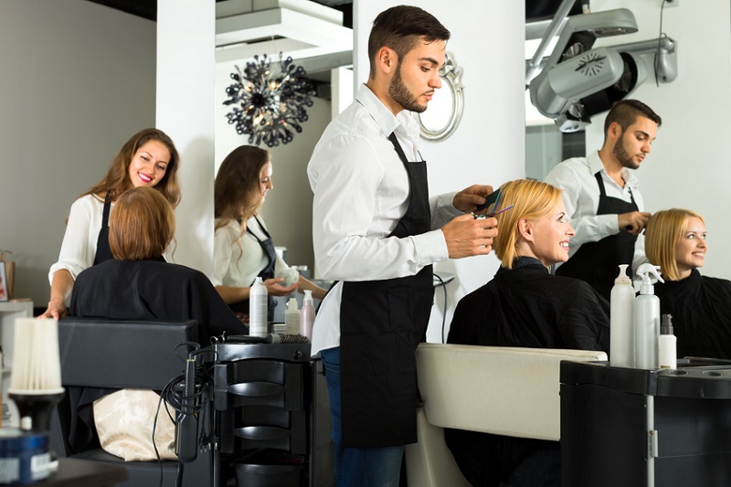 How to manage a salon