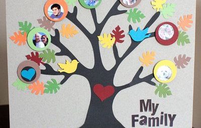 creative ways to make a family tree