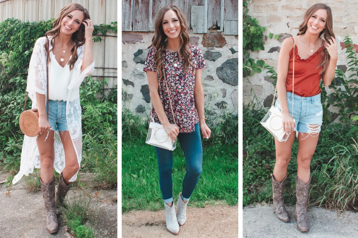What to Wear to a Country Concert 