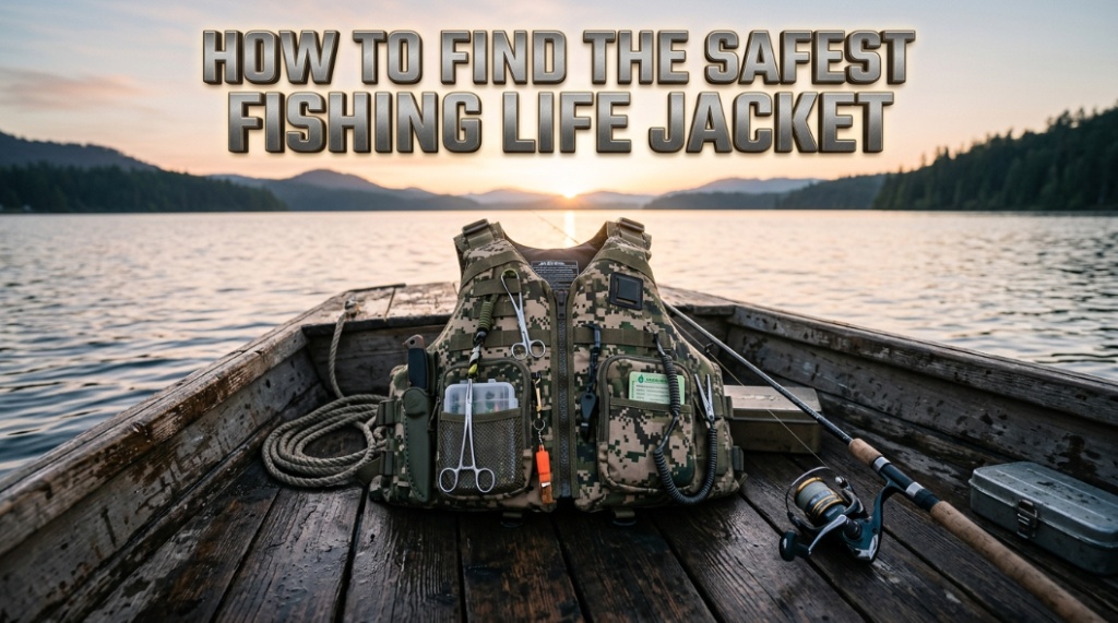 Best fishing life jacket comparison for offshore and kayak fishing